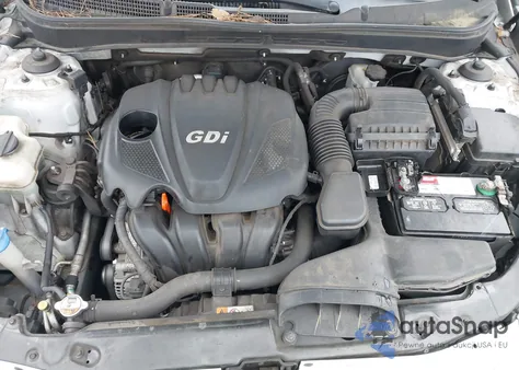 2013 Hyundai Sonata Gls из США, поврежденный, VIN 5NPEB4AC5DH705742